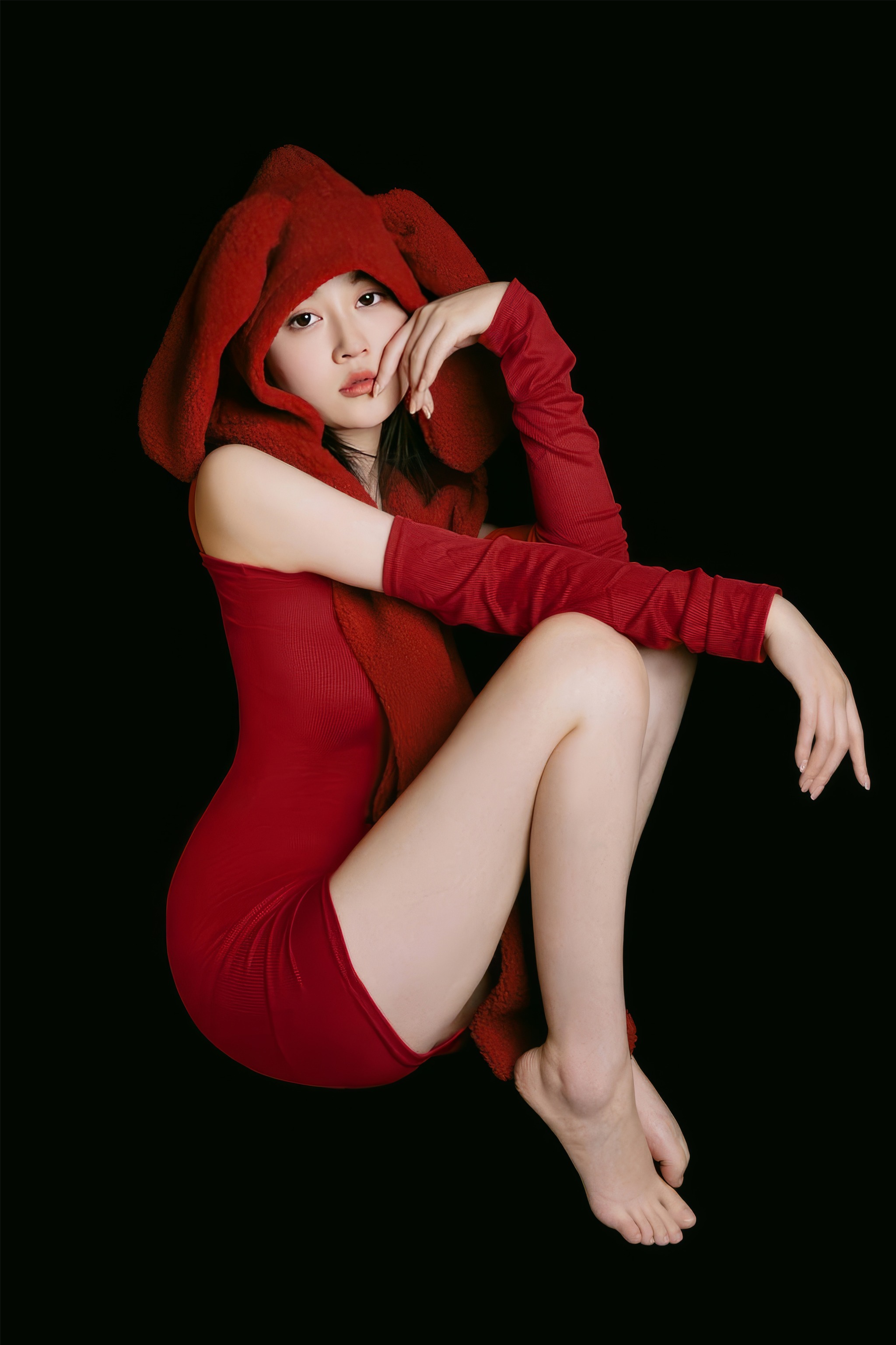 图片[1]-年年nnian – NO.067 拜年兔[39P]-XikXak
